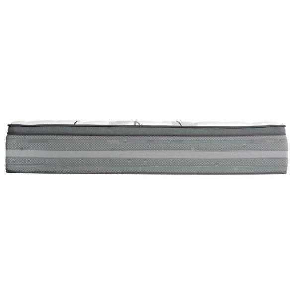 Dani 14 Inch King Size Mattress, Pocket Coil Hybrid and Foam Layers By Casagear Home Online now - Image 3
