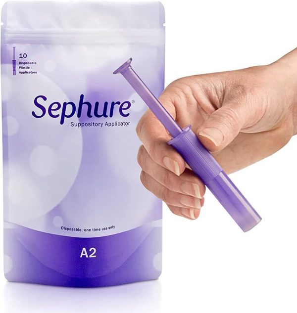 Cristcot Sephure® Rectal Suppository Applicator, Size A2 Online now - Image 2