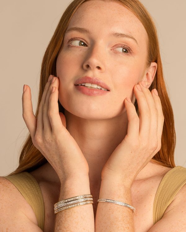 Mom Baguette Cuff Online - Image 4