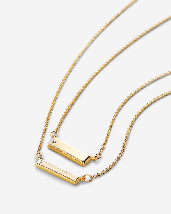 Through Thick & Thin Necklace Set Hot on Sale - Image 4