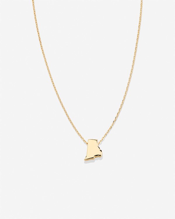 In The Heart Of Necklace — Rhode Island For Cheap - Image 3