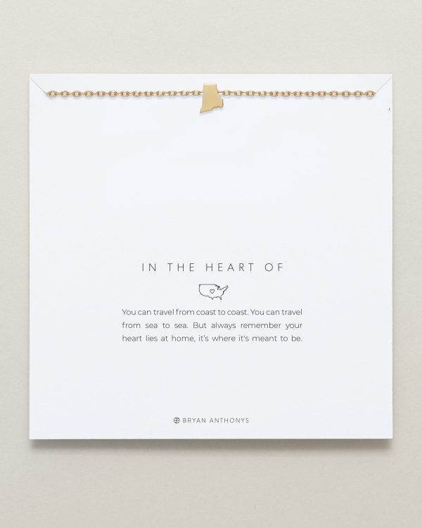 In The Heart Of Necklace — Rhode Island For Cheap