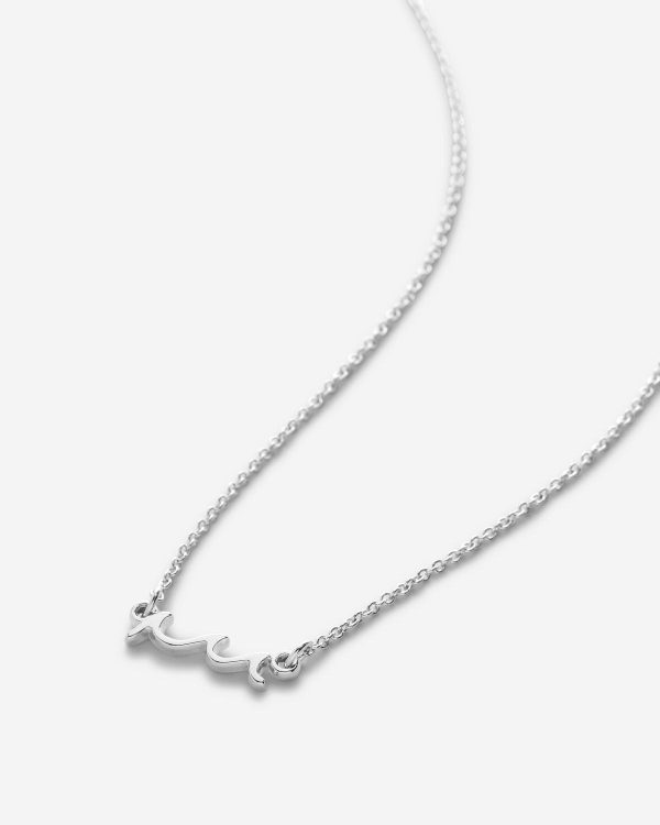 Go With The Waves Necklace Online Sale - Image 5
