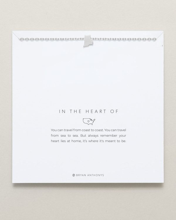In The Heart Of Necklace — Rhode Island For Cheap - Image 2