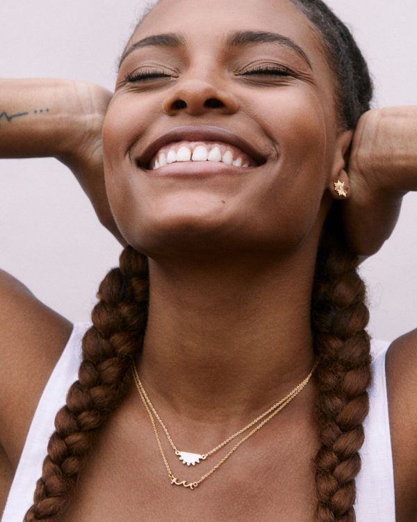 Go With The Waves Necklace Online Sale - Image 4