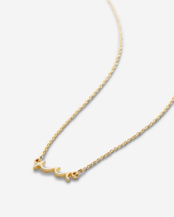 Go With The Waves Necklace Online Sale - Image 3