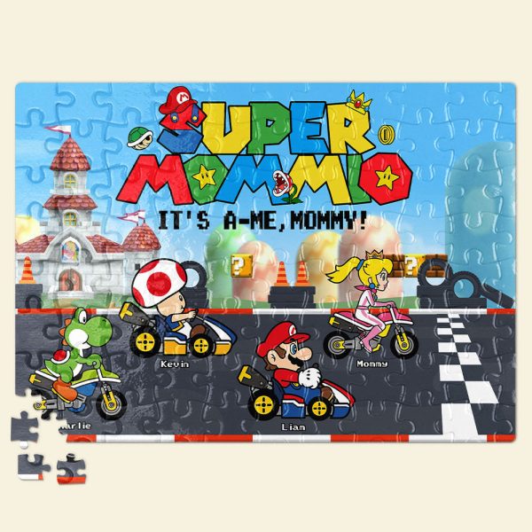Personalized Gifts For Mom Jigsaw Puzzle 02nati180325 Online now - Image 4